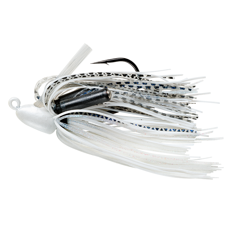 booyah boo jig bass fishing lure with weed guard