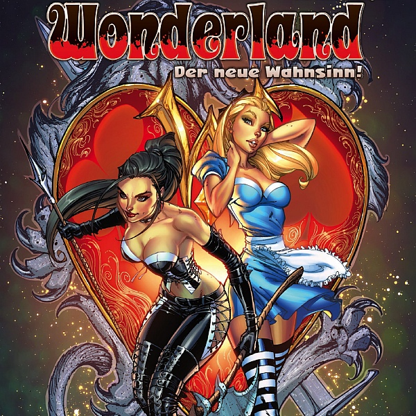 Wonderland Der neue Wahnsinn (Issues) (Reihe in 4 Bänden)