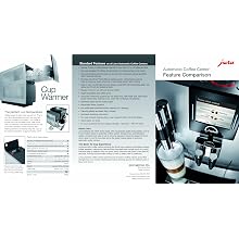 Jura 13423 Impressa S9 One Touch Automatic Coffee-and-Espresso Center, Platinum