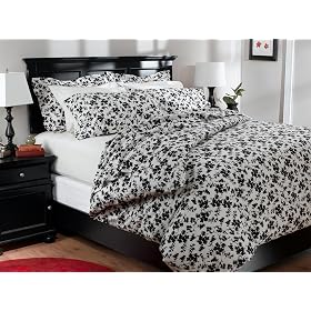 Pinzon-160 Gram Printed Flannel Duvet Covers by Amazon