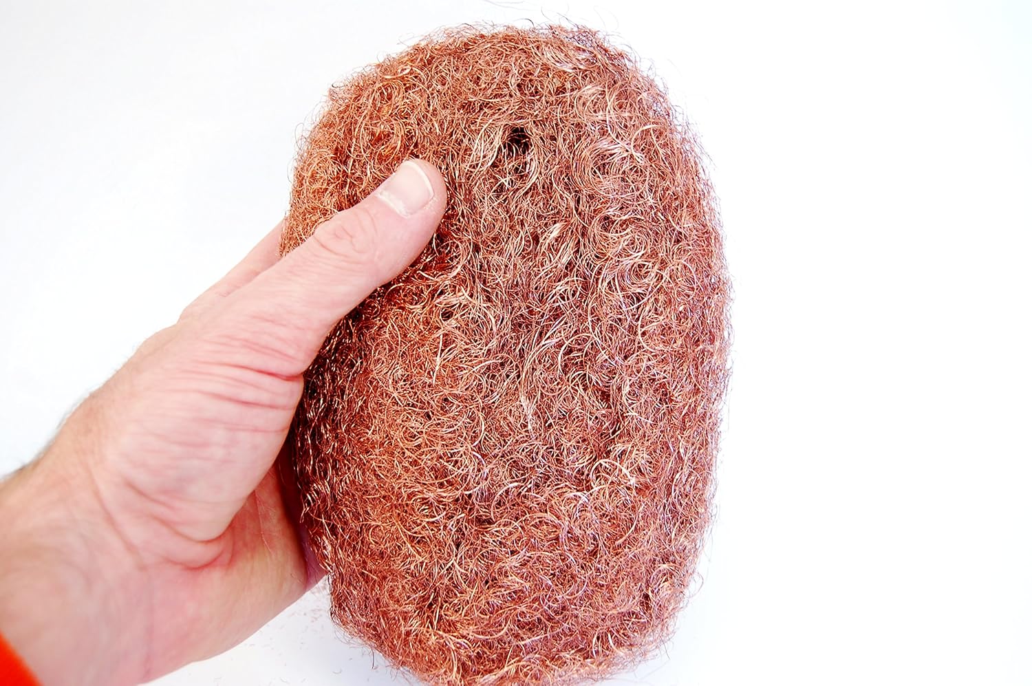 COPPER WOOL 3.5 OZ SKEIN FINE GRADE 1/0 GRADE GUN CLEANING MADE IN