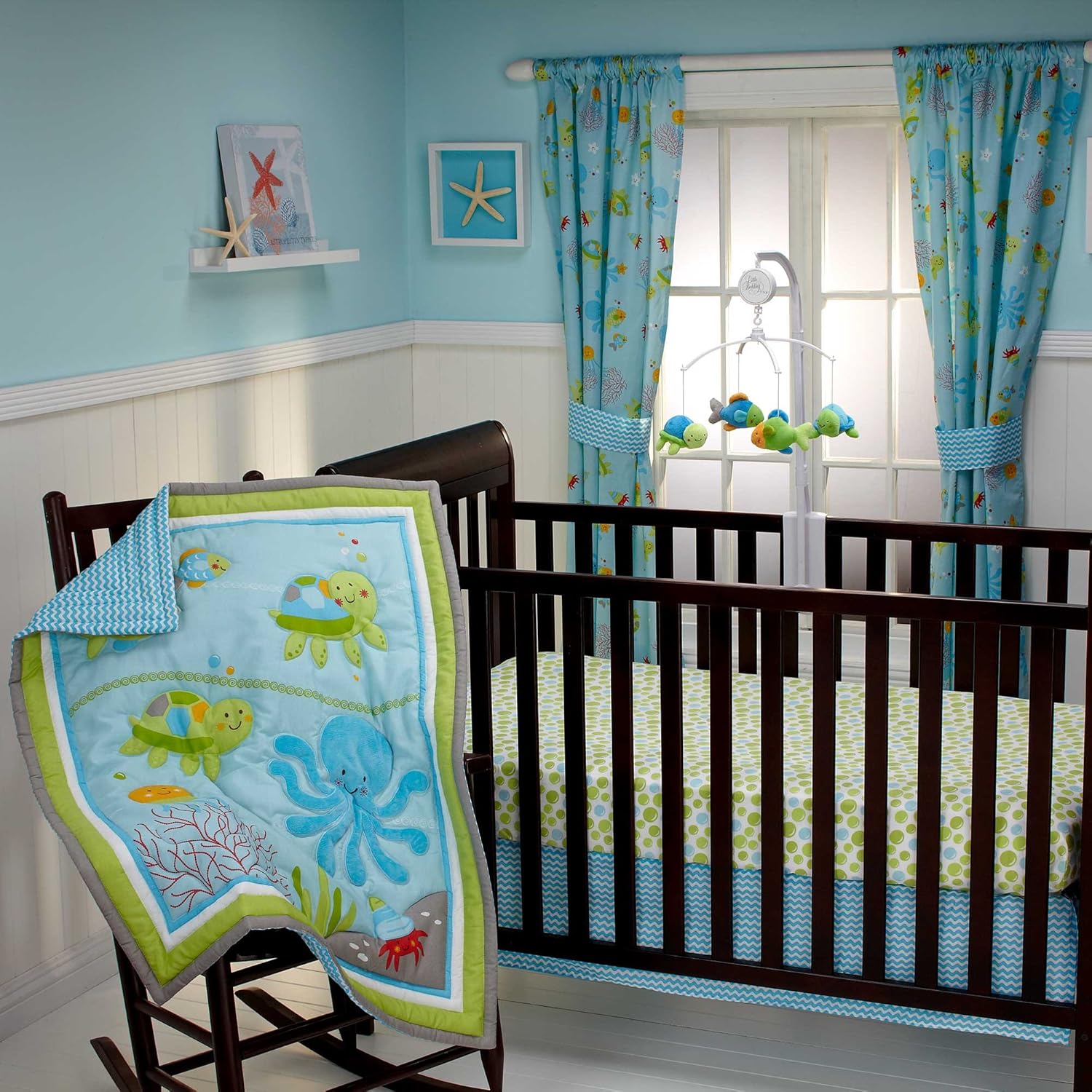 Blue Baby Bedding