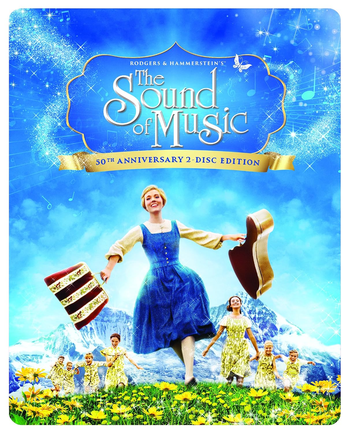 The Sound of Music 50th Anniversary Bluray Fórum BJC