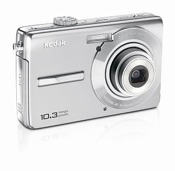 Kodak Easyshare M1063 10.3 MP Digital Camera with 3xOptical Zoom (Silver)