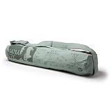BOLSA para TAPETE de YOGA PRACTICE TOTE de MANDUKA coleccion LYRICS NAMASTE