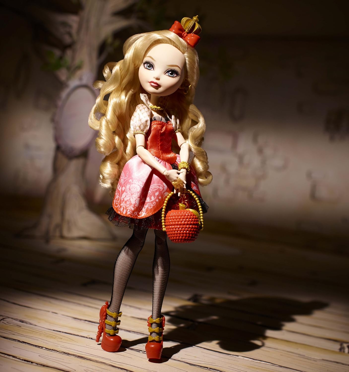 Ever After High Apple White Doll , New, Free Shipping eBay