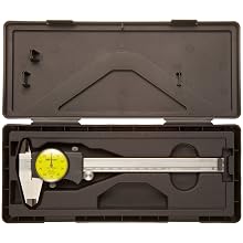 Mitutoyo Dial Caliper, 1mm Per Rev., Metric