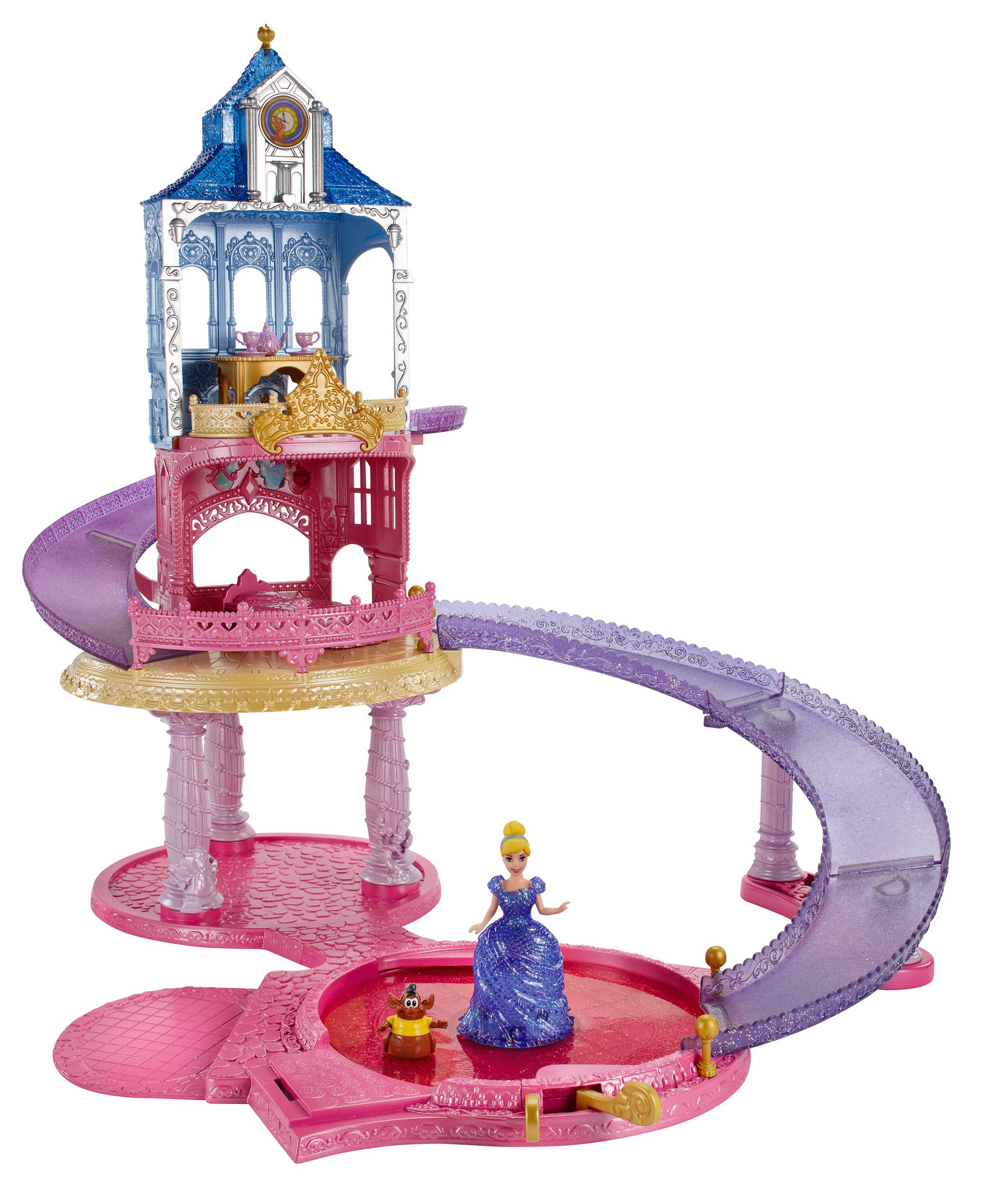 Disney Princess Glitter Glider Castle Playset eBay