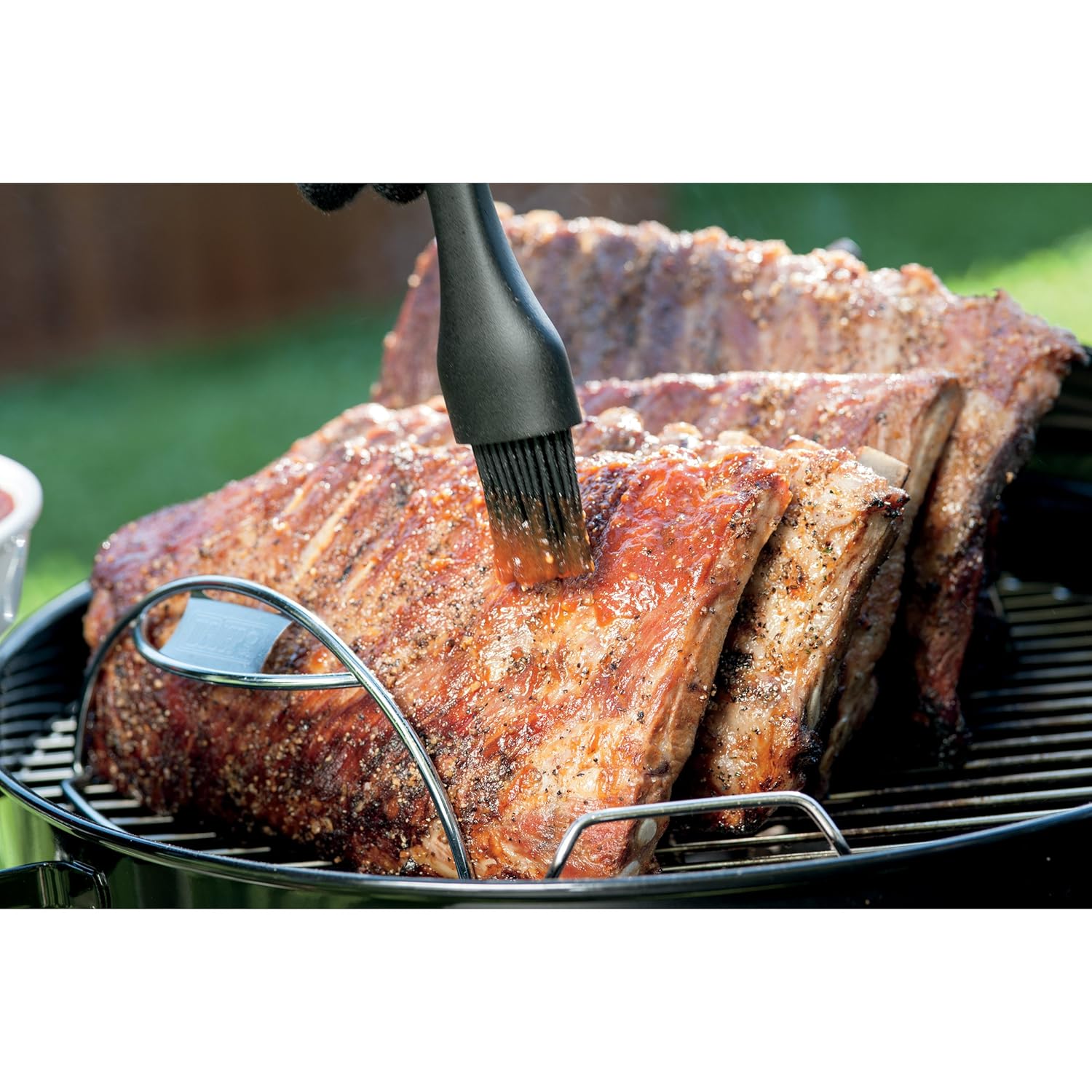 Weber 6605 Original Rib Rack for Grilling , New, Free Shipping eBay