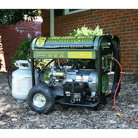 Sportsman GEN 7000LP 6000/7000 Watt Portable Generator Review - Power