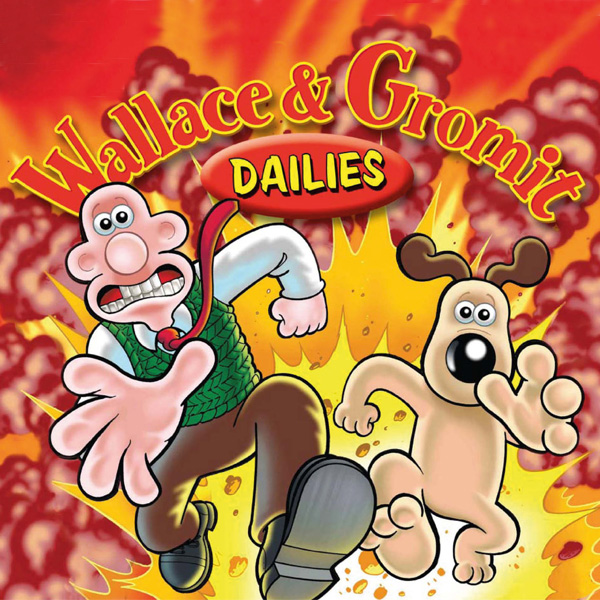 Wallace & Gromit Dailies (Issues) (8 Book Series)