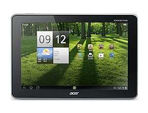 Acer ICONIA Tab A700-10s32u 10.1-Inch Tablet (Silver)