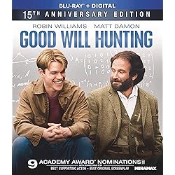 Good Will Hunting [Blu-ray]