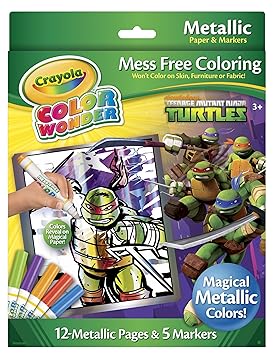 Crayola Metallic Paper