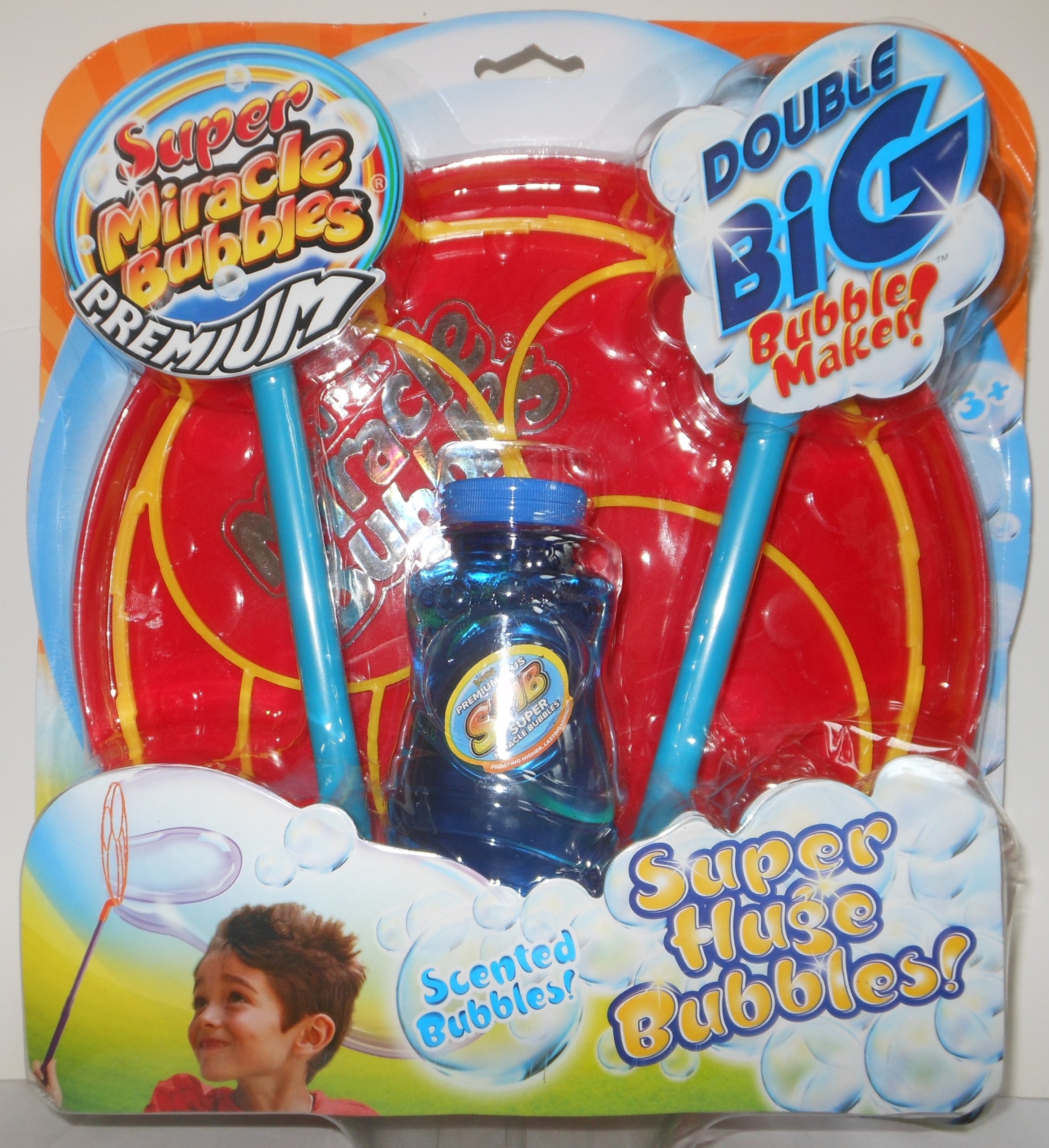 Super Miracle Bubbles Double Big Bubble Maker by Imperial Toy eBay