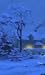 Snow Cottage LIVE WALLPAPER