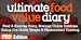 Ultimate Food Value Diary