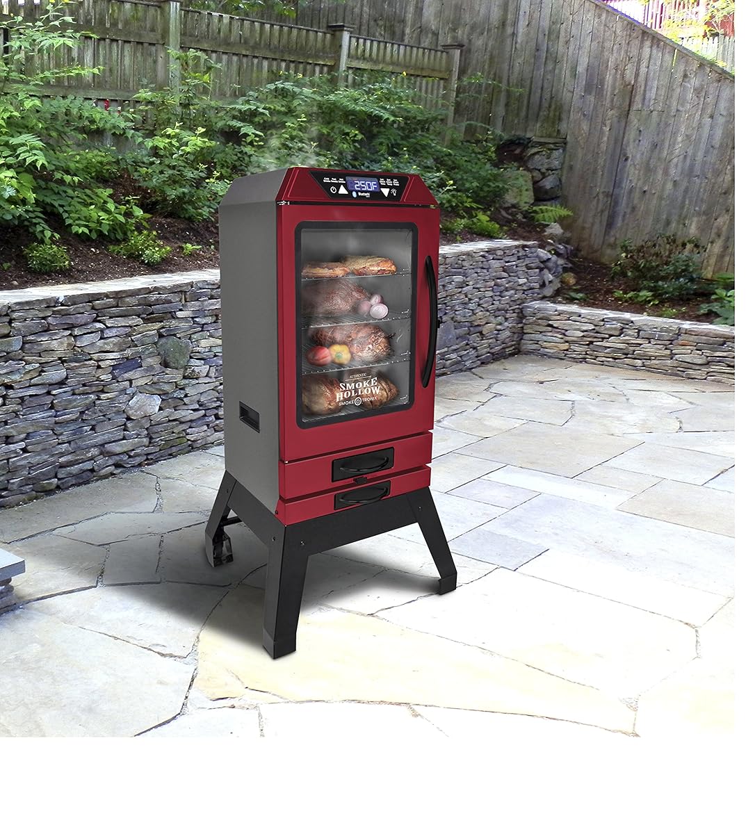 Smoke Hollow D4015RS40-InchDigital Electric Smoker with Smoke-Tronix