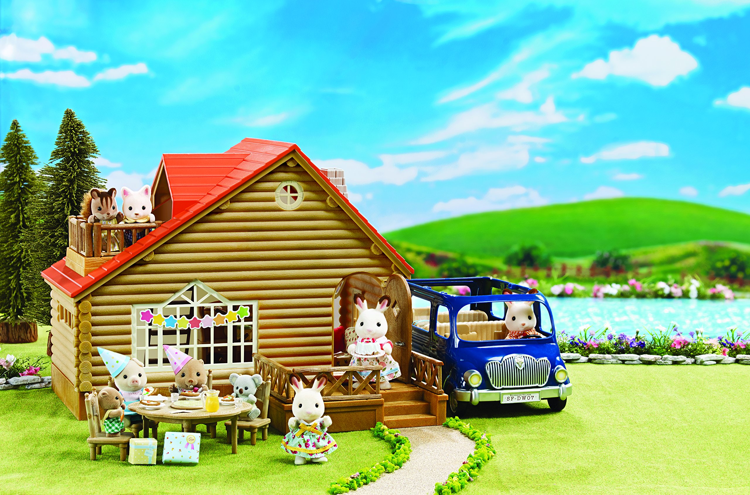 Calico Critters Lakeside Lodge Gift Set eBay