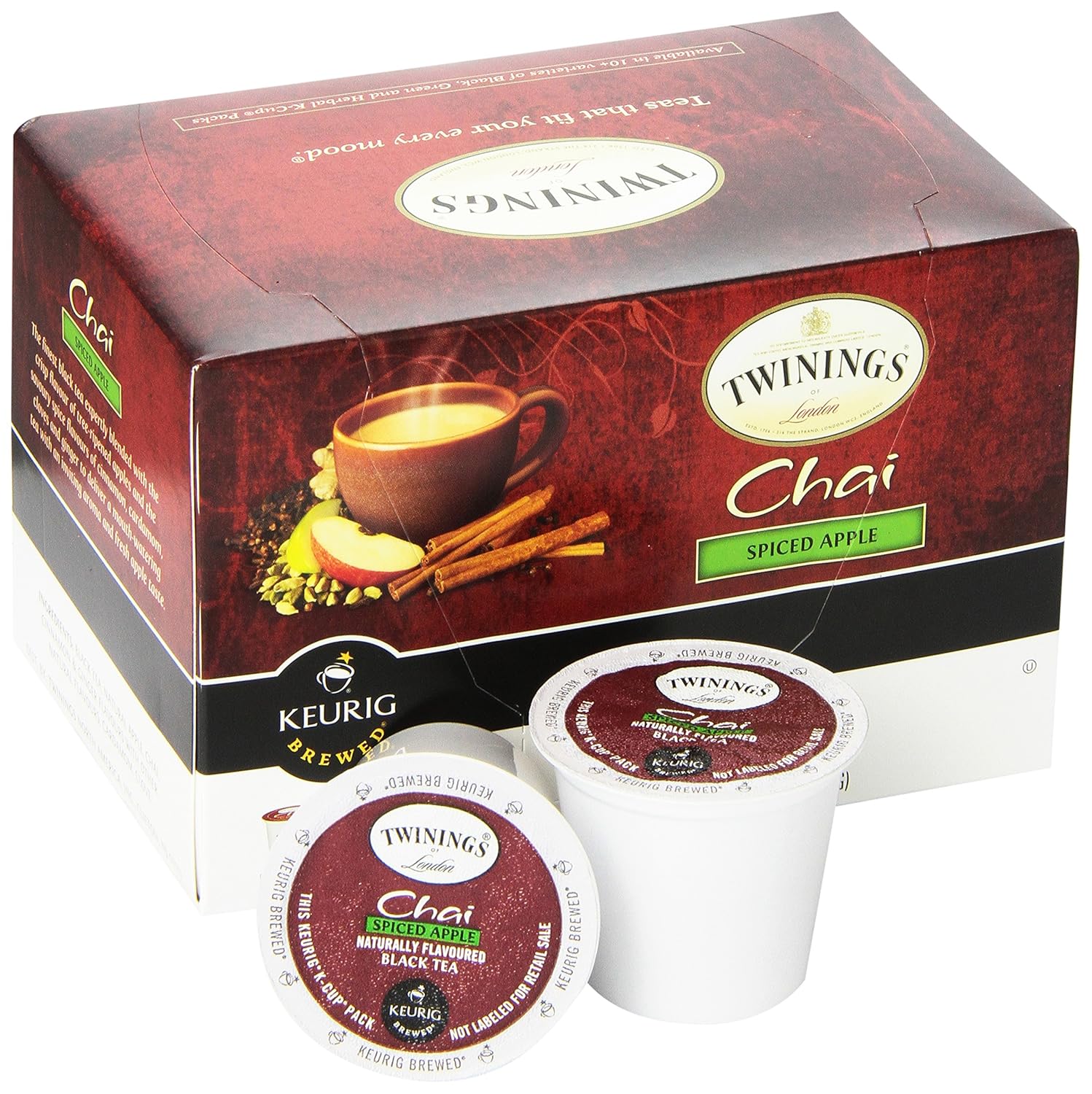 Twinings KCup Teas, 25 Flavors