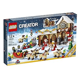 LEGO Santas Workshop