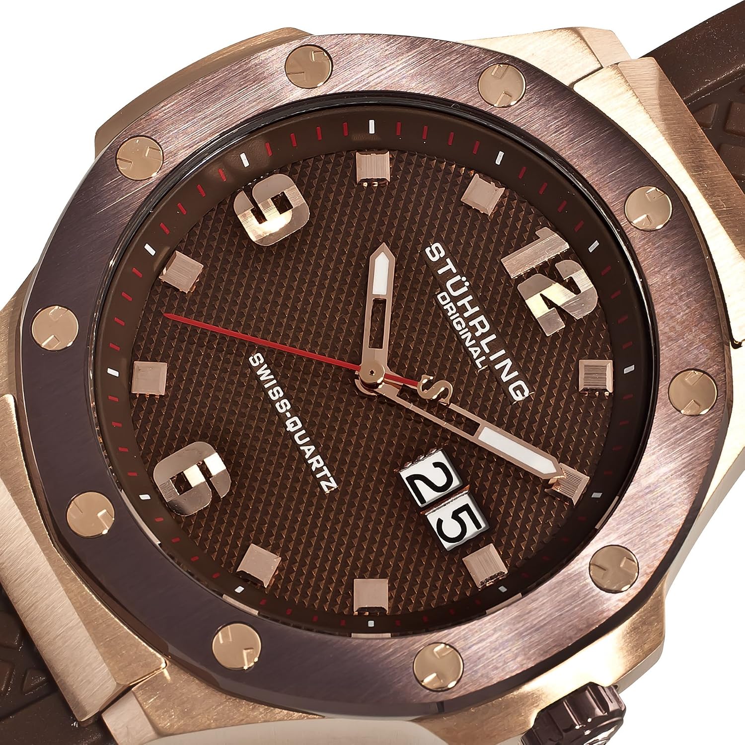 Stuhrling Original Men's Swiss Quartz