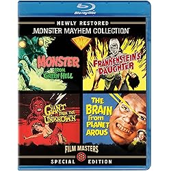 Monster Mayhem Collection (2 Disc Special Edition) [Blu-ray]