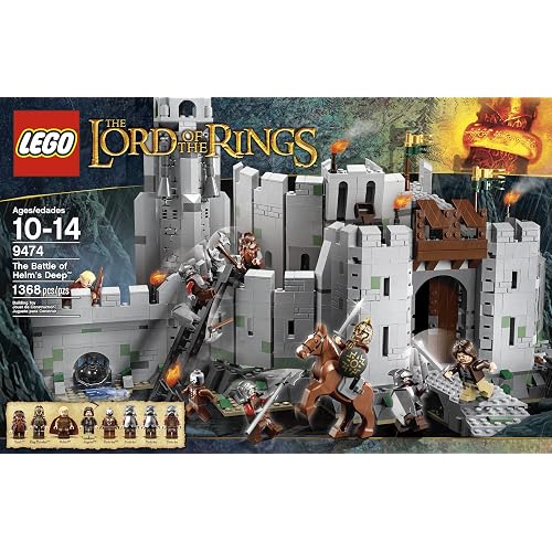 LEGO The Lord of the Rings 9474 The Battle of Helms Deep