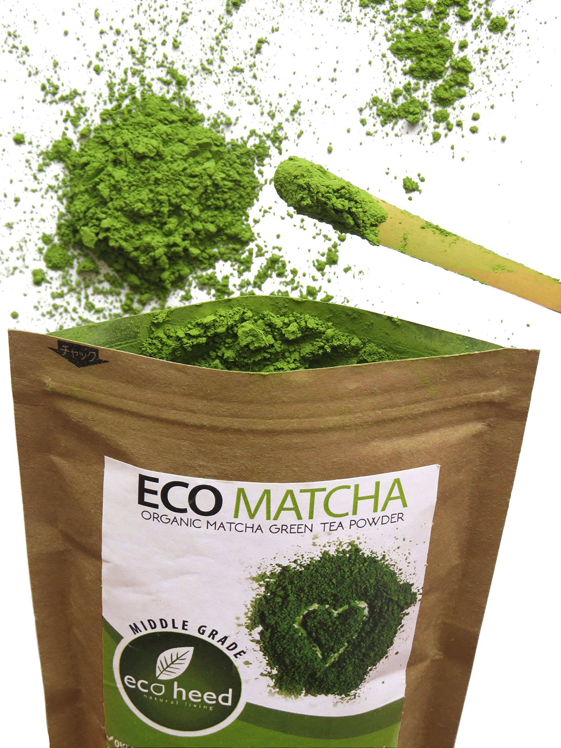 Japanese Matcha Green Tea Powder 100 Certified Organic Natural