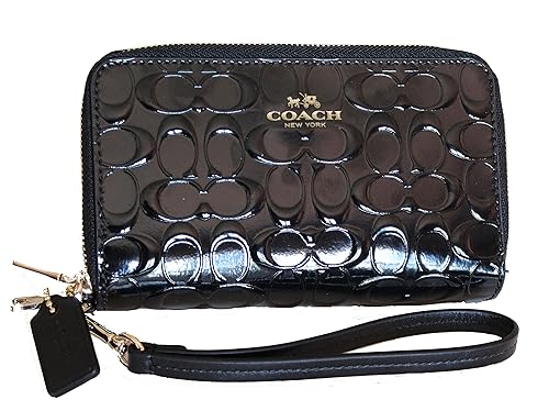 coach wallets zippers