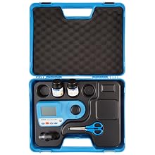 Hanna Instruments HI 96724C Waterproof Free and Total Chlorine ISM with Cal Check, Carrying Case and 100 Reagents