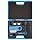 Hanna Instruments HI 96724C Waterproof Free and Total Chlorine ISM with Cal Check, Carrying Case and 100 Reagents