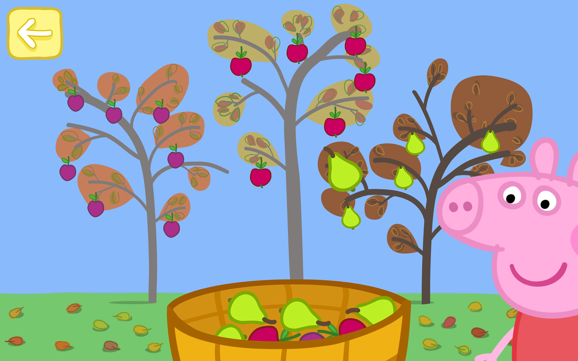 Peppa Pig Seasons Autumn and Winter Appstore for Android