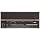 Starrett 124DZ Solid-Rod Vernier Inside Micrometer Set, 2-32" Range, 0.001" Graduation, +/-0.0001" Accuracy, With Case
