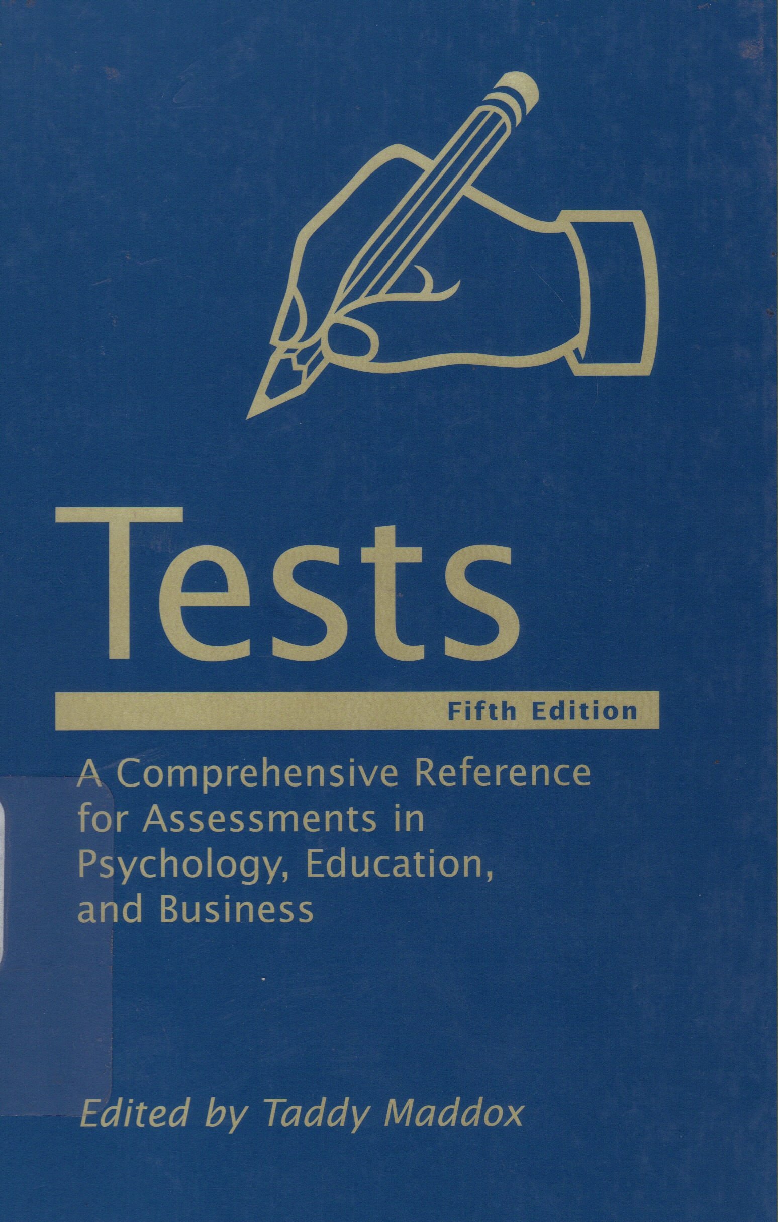 Tests and Measurements Psychology Research Guides at University of