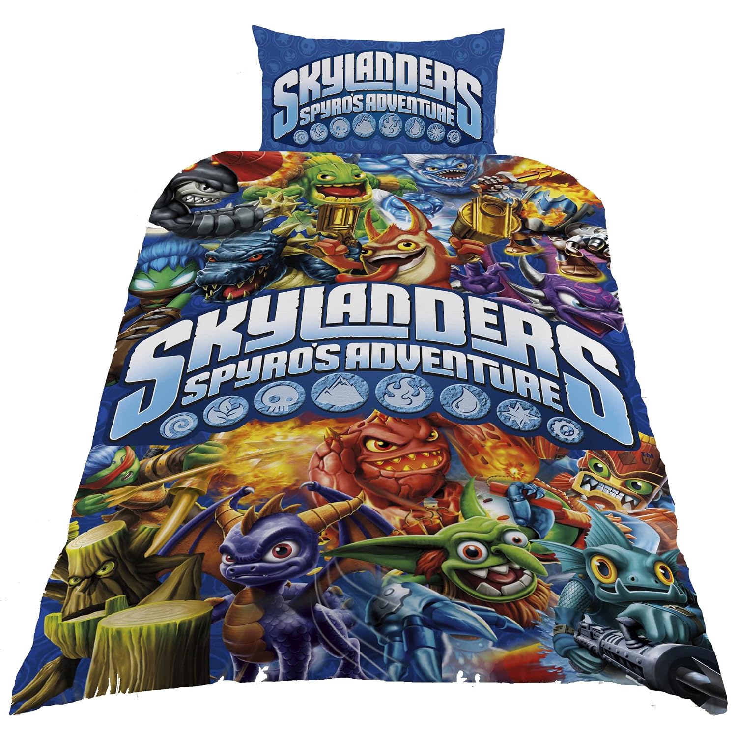 Skylanders Bedding - Totally Kids, Totally Bedrooms - Kids Bedroom ...