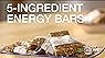 5-Ingredient Energy Bars