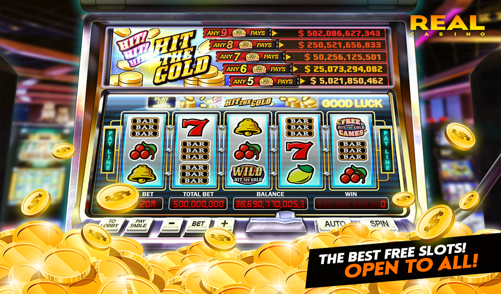 free slot play at real online casino