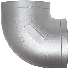 Stainless Steel 316 Cast Pipe Fitting, 90 Degree Elbow, Class 150, NPT Female