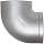 Stainless Steel 316 Cast Pipe Fitting, 90 Degree Elbow, Class 150, NPT Female