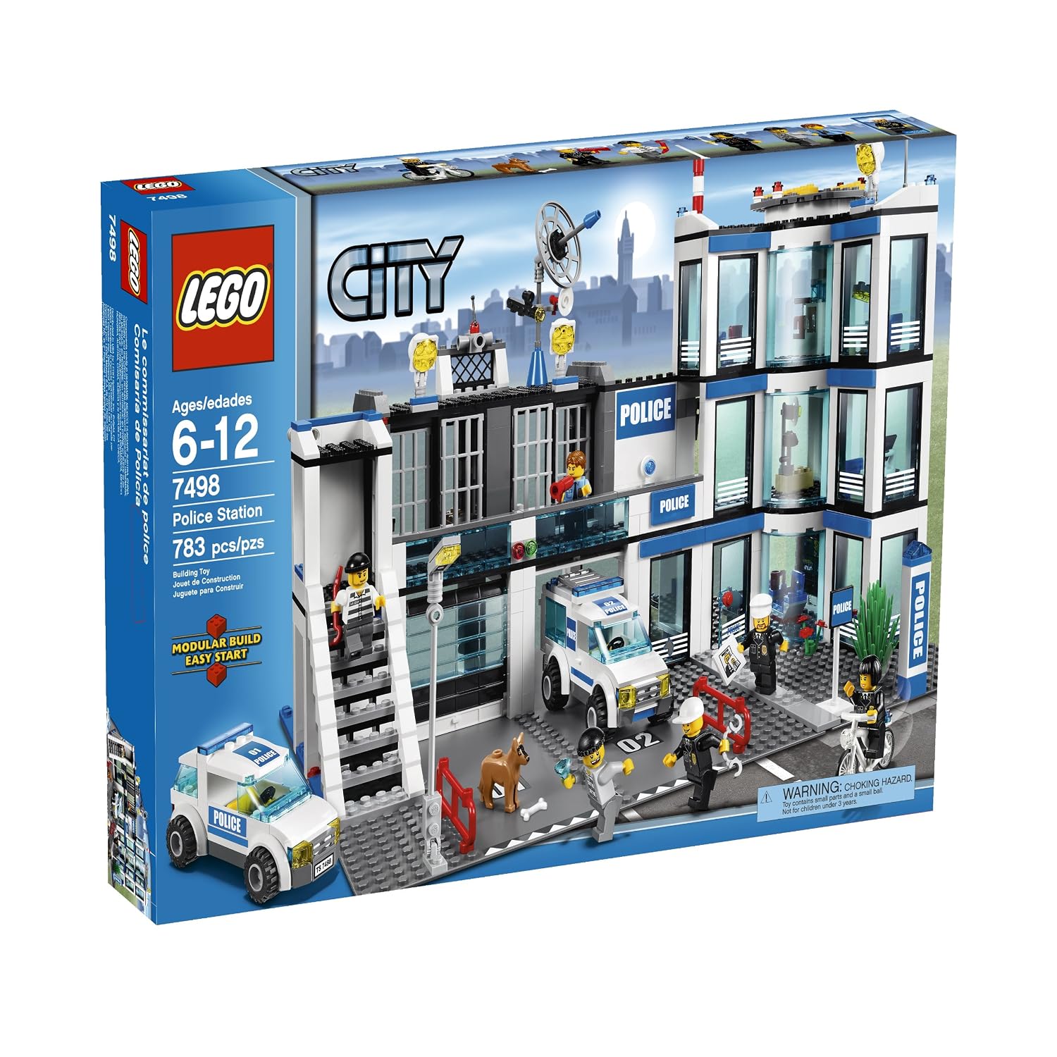 LEGO Police Station 7498