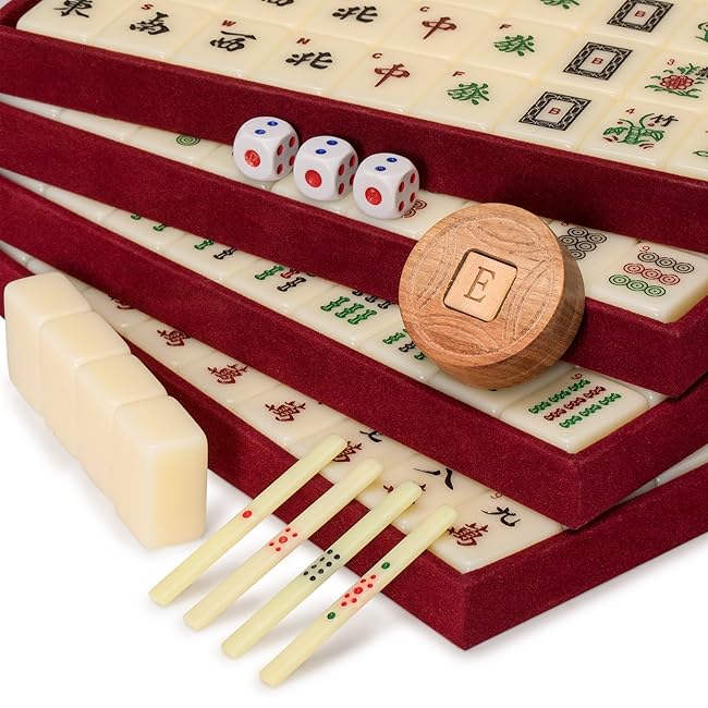 Chinese Mahjong American Mahjong