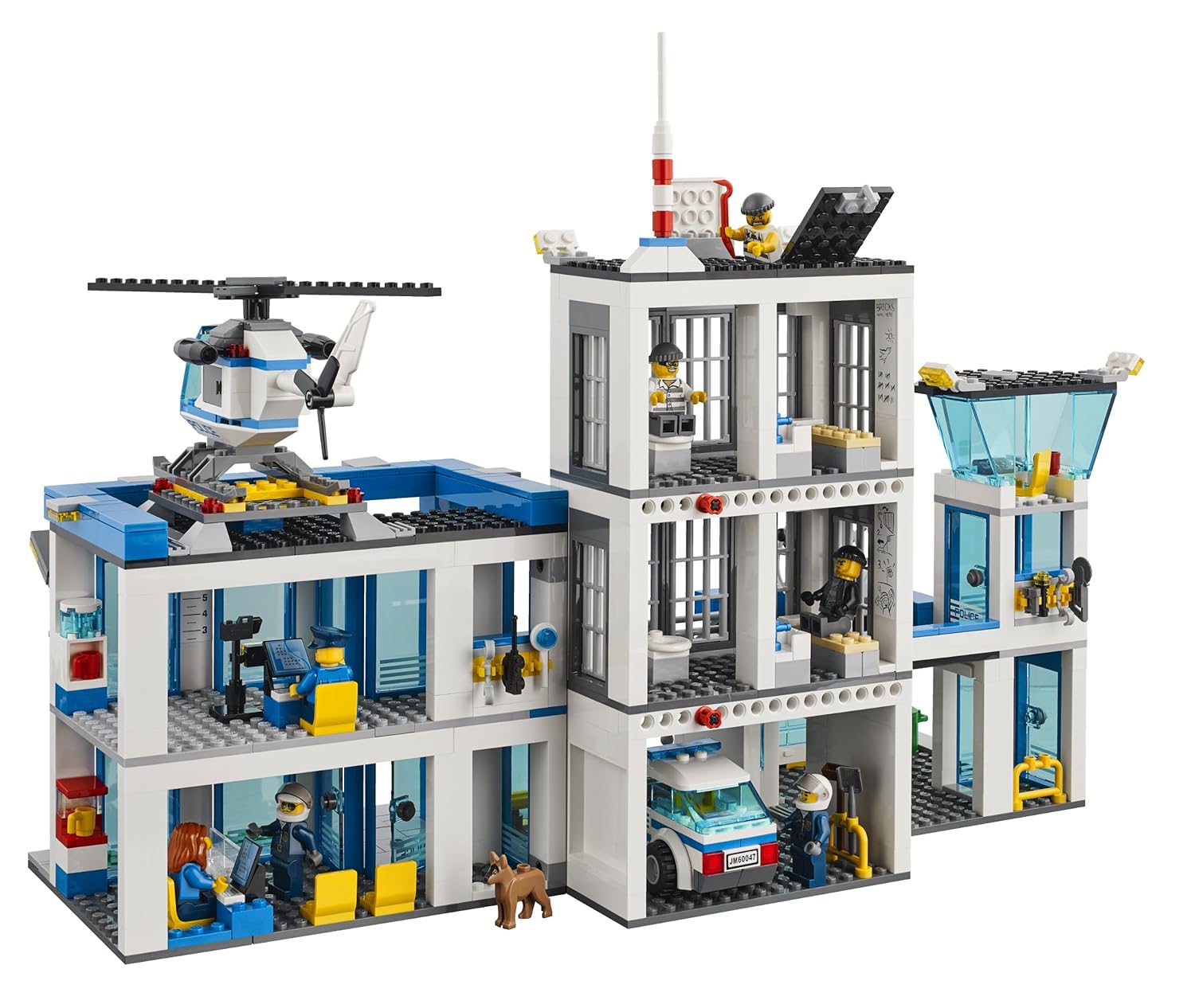 LEGO City Police 60047 Police Station из США