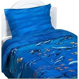 Crayola Sea Adventure Comforter Set by Crayola