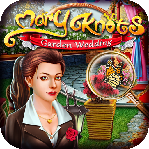 Hidden Object - Garden Wedding
