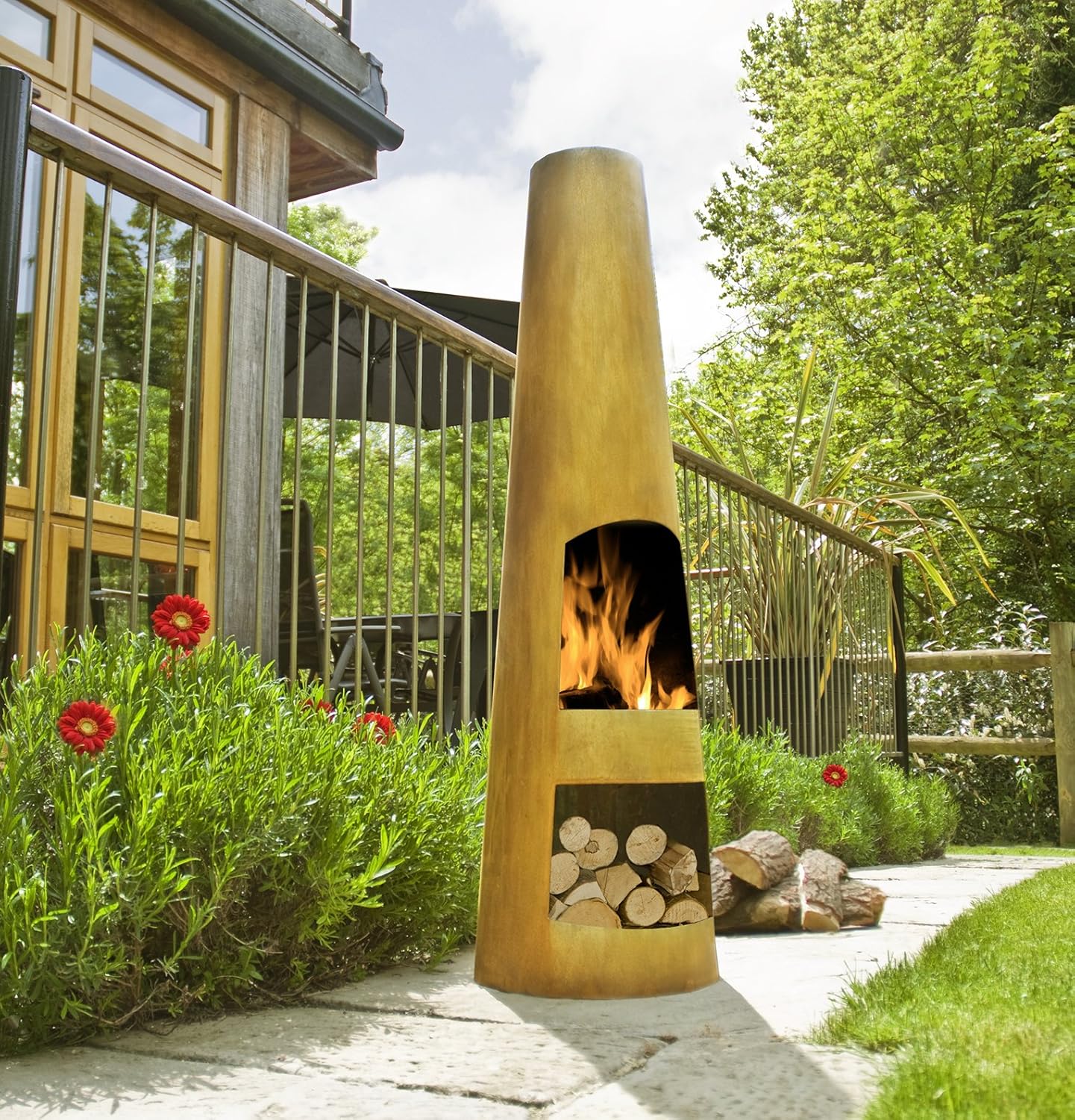 The Best Chimineas to Buy! Chimeneas Too OutsideModern