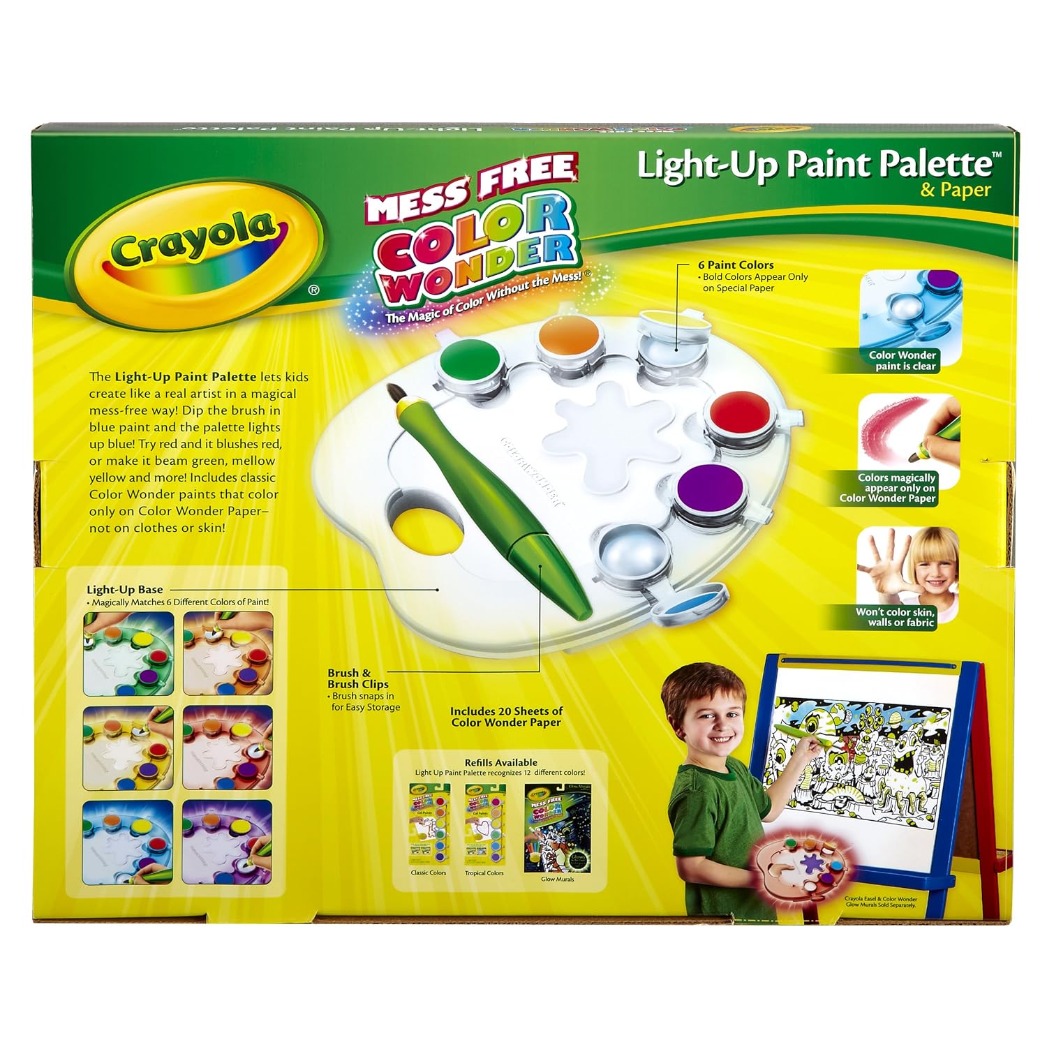Crayola Paint Palette