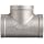 Stainless Steel 316 Cast Pipe Fitting, Tee, Class 150, NPT Female