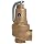 Apollo Valve 10-600 Series Bronze Safety Relief Valve, ASME Hot Water, 125 psi Set Pressure, 1" NPT Female