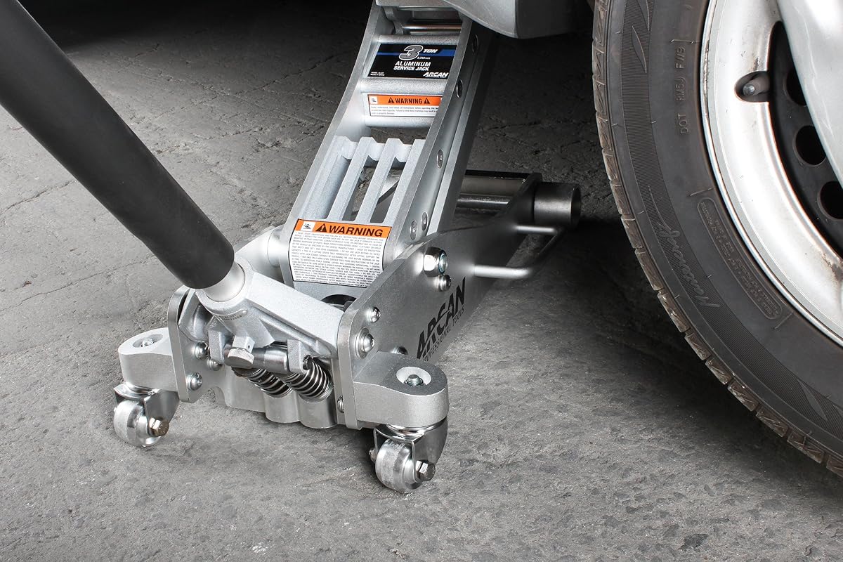 Arcan ALJ3T Aluminum Floor Jack 3 Ton Capacity